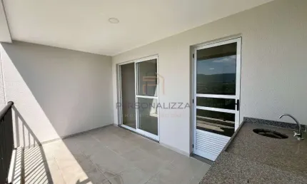 Apartamento para venda com 3 quartos, sendo 1 suite e 2 vagas no condominio la sierra, medeiros, jundiai - sp