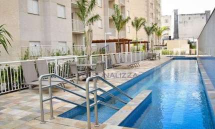 Apartamento para venda, Living Itirapina, Vila Lacerda (Hortolandia),  Jundiai - SP com 2 quartos, sendo 1 suite, 1 vaga