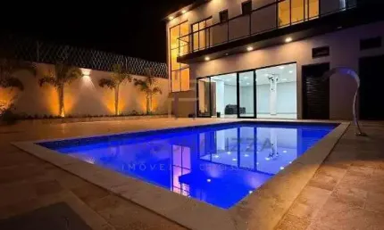 Casa para venda com piscina no  jardim do lago, jundiai sp com terreno 300m2, 6 vagas  area gourmet