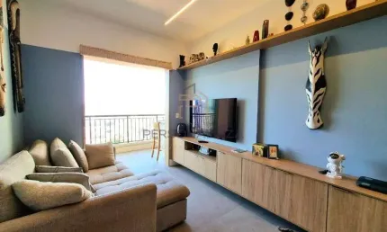 Apartamento para venda andar alto, vista livre e total privacidade no Abitare Eco Club, Jardim Messina, Jundiai - SP