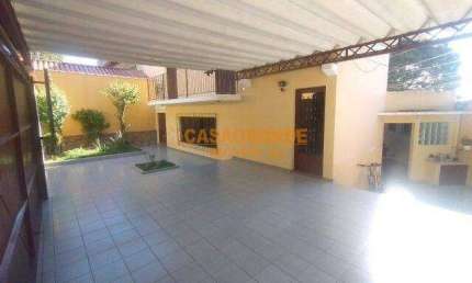 Casa com 3 dormitórios à venda, 200 m² por R$ 740.000,00 - Vila Industrial - São José dos Campos/SP