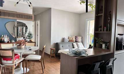 Apartamento com 2 quartos  - 63 m² - Rossi Montes- Vila Industrial