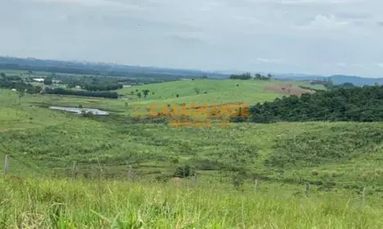 Terreno com 5.324 metros quadrados no Bairro Recanto do Sol, em Caçapava