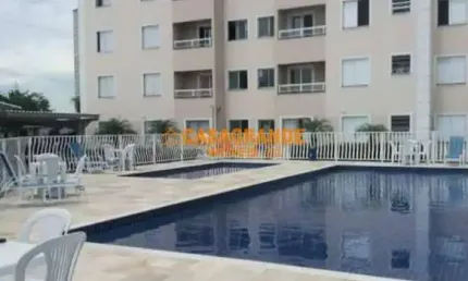Apartamento com 2 quartos - condomínio spazio campo azulli - jardim paraíso