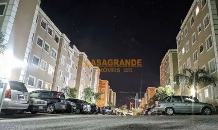Apartamento com 02 quartos, 47m² na vila tesouro - sjc