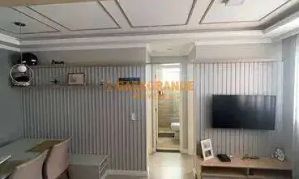 Apartamento a venda com 48ms², 2 dormitórios no Jardim das Indústrias