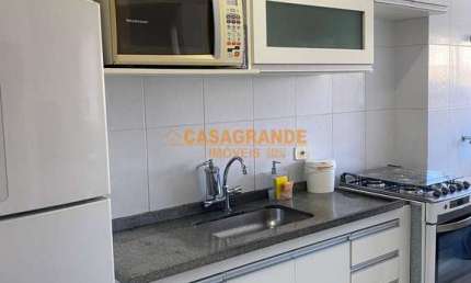 Apartamento com 2 quartos à venda na Vila Industrial, São José dos Campos 