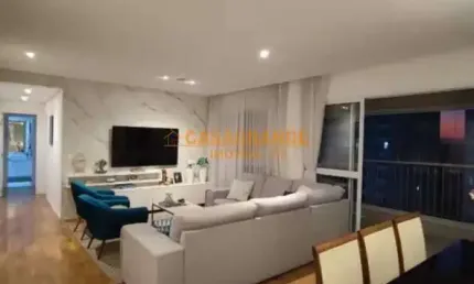 Apartamento à venda, 131m², condomínio splendor blue, jardim das indústrias