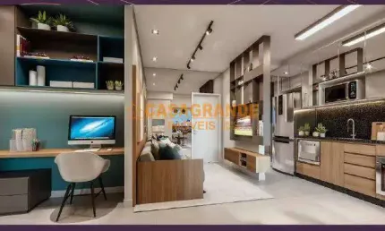 Apartamento com 02 quartos, 68mts no Jardim Satélite