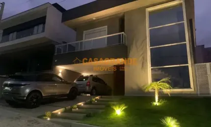 Casa  com 3 quartos- 187m²- condomínio residencial mantiqueira