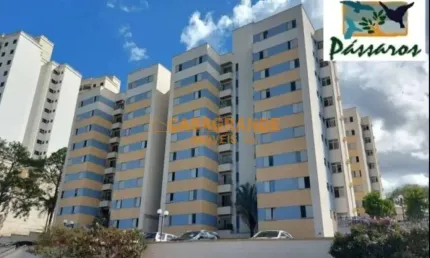 Apartamento com 2 quartos- alameda dos pássaros- jardim américa