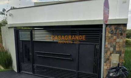 Casa com 03 quartos, 98mts no Portal dos Pássaros  SJC