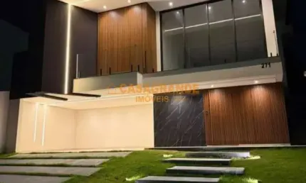 Casa à venda com 4 quartos - 220 m² - condomínio verana