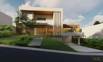 Casa com 04 quartos, 500m² no Condomínio Residencial Colinas do Paratehy
