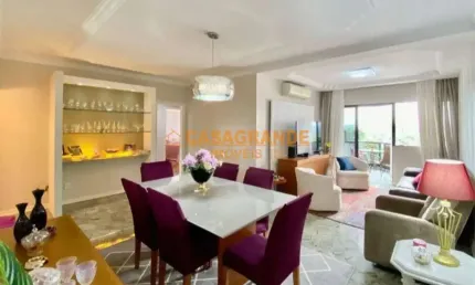 Apartamento com 3 quartos -  134 m²- Pontal da Pedra Negra- Jardim Aquárius