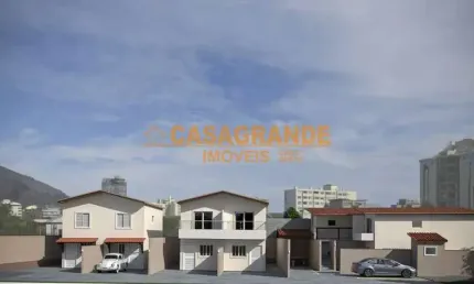 Casa com 02 quartos, 100mts chácaras pousada do vale