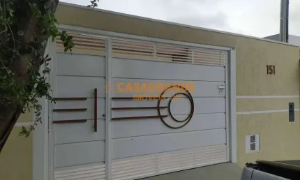 Casa nova a venda 3 quartos com 80 metros quadrados na Vila Patricia, SJC