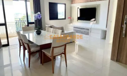 Apartamento com 3 quartos, 118 m² - jardim esplanada - são josé dos campos