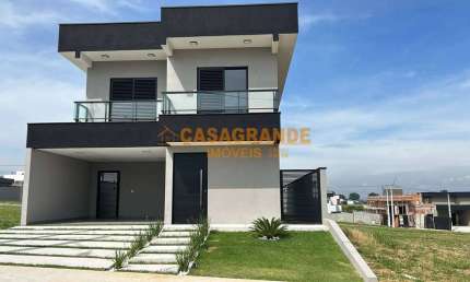 Casa com 03 quartos, 250m² no condomínio vereda dos campos-sjc