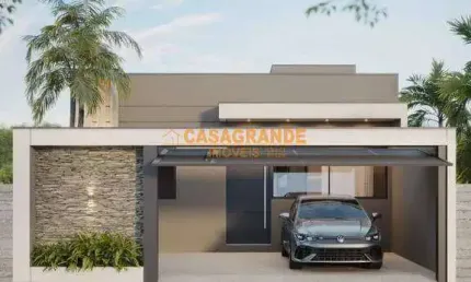 Casa com 02 quartos, 69,42m² no Jardim dos Bandeirantes