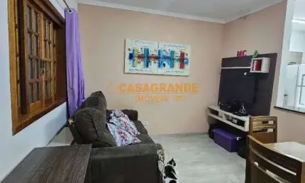 Casa com 02 quartos, 98,94 no altos da vila paiva, sjc