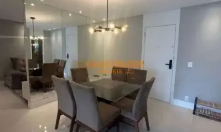 Apartamento com 3 quartos- 90m² - Patio Club- Parque Aquárius