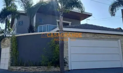 Casa com 5 quartos à venda no Residencial de Ville, São José dos Campos 