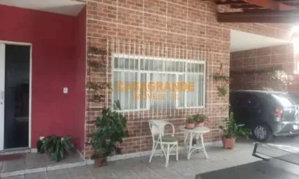 Casa com 3 quartos à venda no Residencial Tatetuba, São José dos Campos 