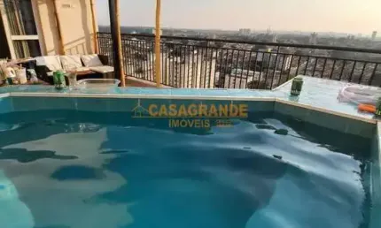 Apartamento com 2 quartos à venda no Jardim Copacabana, São José dos Campos 