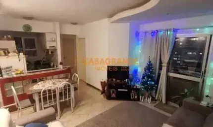 Apartamento com 2 quartos, 54m²,  Parque Aquárius Pacífico Sul Residence