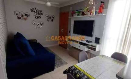 Apartamento com 2 quartos à venda no Jardim Nova Michigan, São José dos Campos 