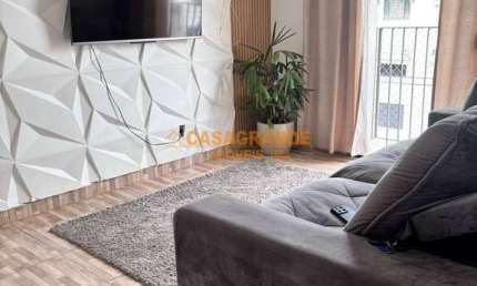 Apartamento com 02 quartos, 50m² no Bosque dos Eucaliptos