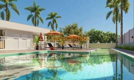 Apartamento com 02 quartos, 51m² no Parque Residencial Flamboyant