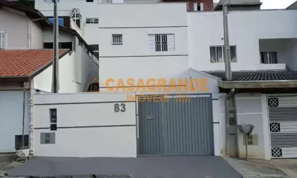 Casa com 02 quartos, 60m² no jardim bandeirantes sjc
