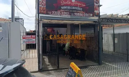 Casa com Ponto Comercial 03 quartos, 164m² no Parque Industrial  SJC