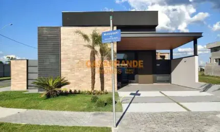 Casa com 03 quartos, 160m² no condomínio vereda dos campos-sjc