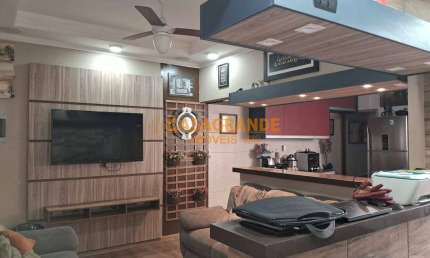 Casa a venda com 70ms², 3 dormitórios, no Residencial Altos do Bosque