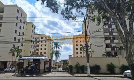 Apartamento 2 dormitórios no Parque Industrial, 62m2 - Todo reformado