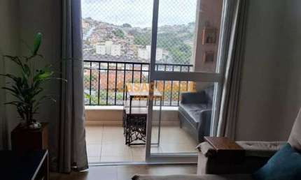 Apartamento com 3 quartos, Parque Santo Antônio - Jacareí