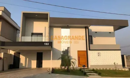 Casa sobrado de alto padrão com 5 quartos – condomínio rudá