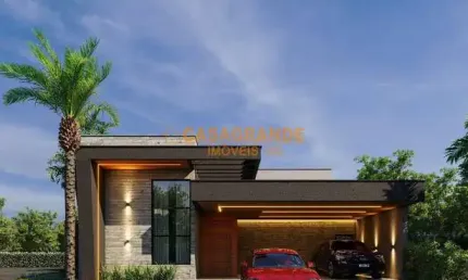 Casa com 04 quartos, 240m² no Loteamento Vivant Urbanova  SJC