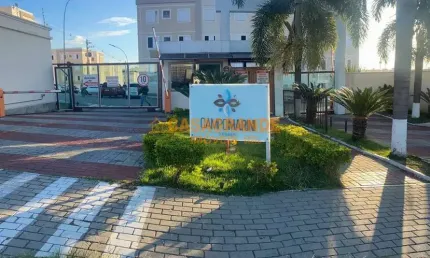 Apartamento com 02 quartos, 46m² no Residencial Frei Galvão  SJC