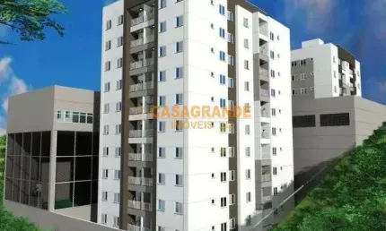 Apartamento com 02 quartos, 51m² no Jardim Colonial