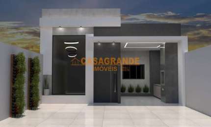 Casa com 03 quartos, 110m² no Setville Altos de São José  SJC