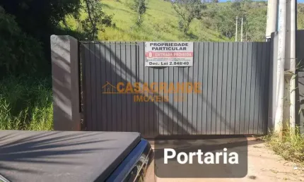 Chácara com 1000m² - Estr. Recanto dos Pássaros -Rod. Dom Pedro - Jacareí