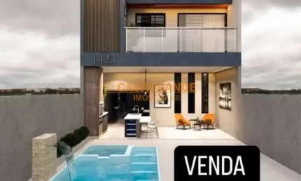 Casa/Sobrado com 03 quartos, 160m² no Setville Altos de São José SJC