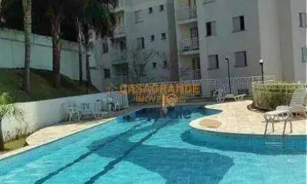 Apartamento com 3 quartos à venda no Monte Castelo, São José dos Campos 