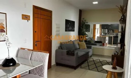 Apartamento com 2 quartos à venda no Jardim Satélite, São José dos Campos 
