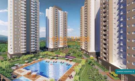 Apartamento com 02 quartos, 62m² no Pagador de Andrade- Jacareí SP