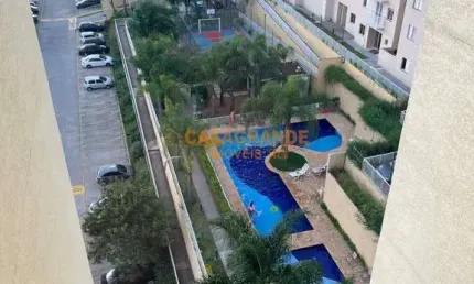 Apartamento com 03 quartos, 70m² no Parque Residencial Flamboyant SJC